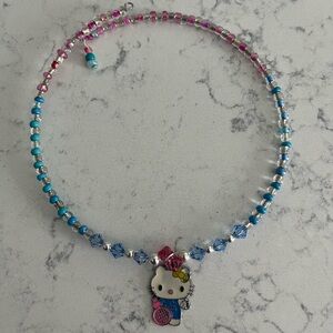 💕Choker style Hello kitty necklace
